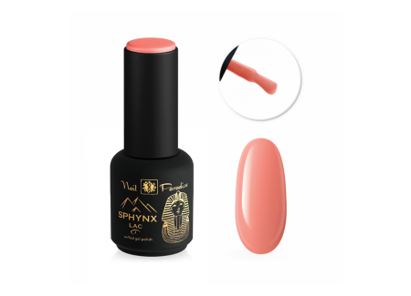 SPHYNX Lac Gel Polish HEMA Free -  Pink Peony 10ml